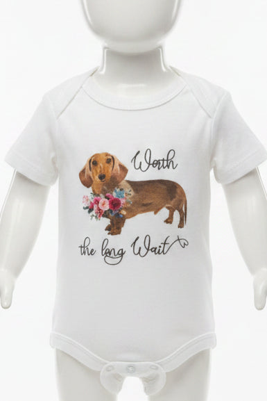 White Dog Onesies Brand Onesie, NB G