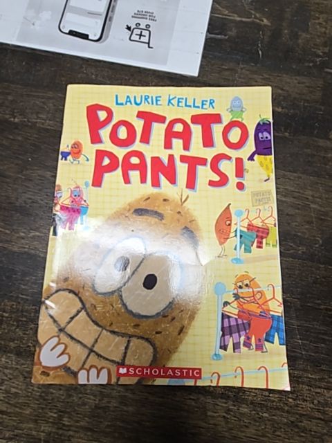 Potato Pants Book