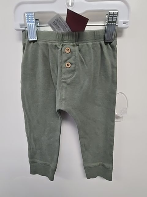 Green Carters Pants, 12M B