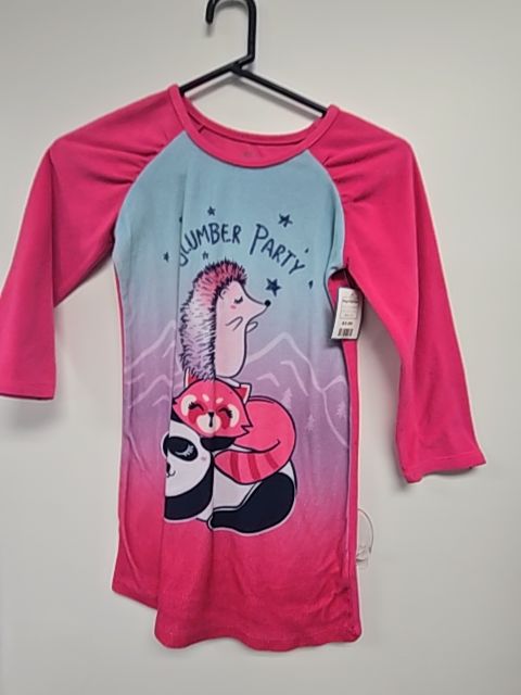 Pink Hedgehog Wonder Nation Nightgown, 6 G