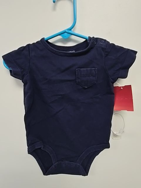 Navy Carters Onesie, 6M B