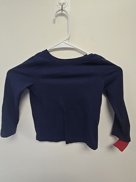 Navy Cat & Jack Longsleeve Shirt, 3T G