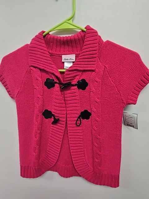 pink Little Lass Cardigan, 6 G