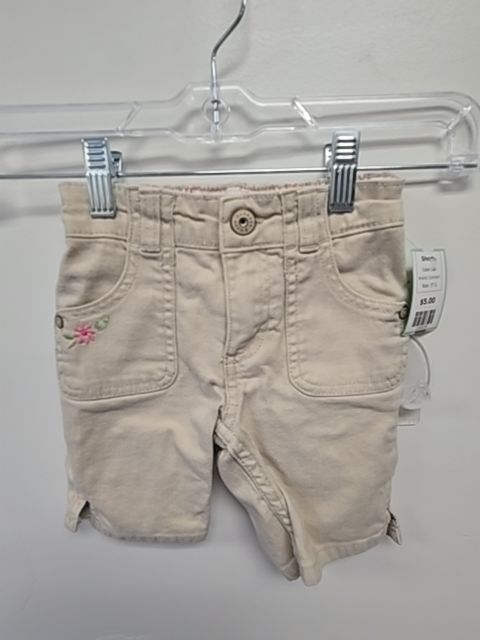 Tan OshKosh Shorts, 3T G