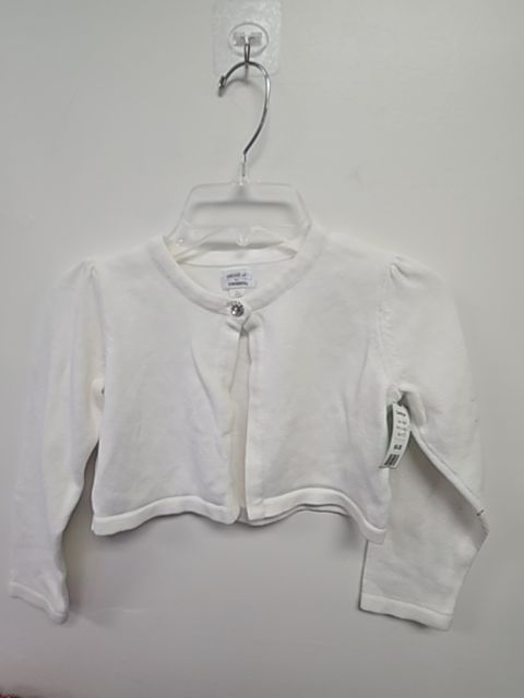 White Gymboree Cardigan, 5T G
