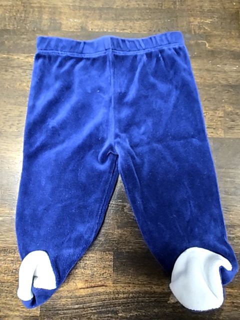 White/Blue Bear Little Me Outfit, 3M B
