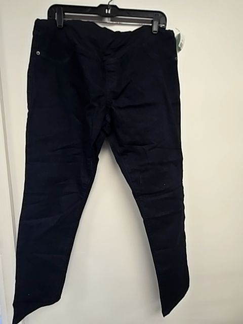 Blue Isabel Maternity Jeans, 12