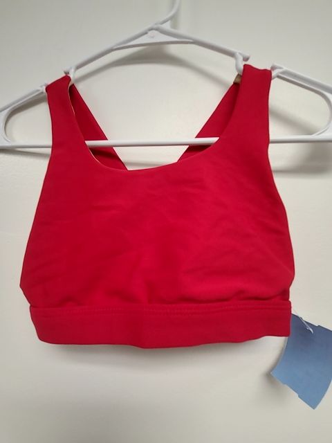 pink Old Navy Sport Bra, 8 G