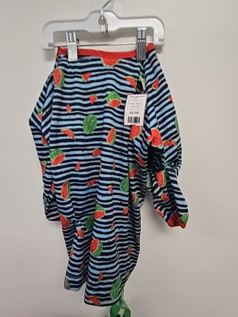Blue/Navy/Watermelons BibaDo Wearable Bib, OS