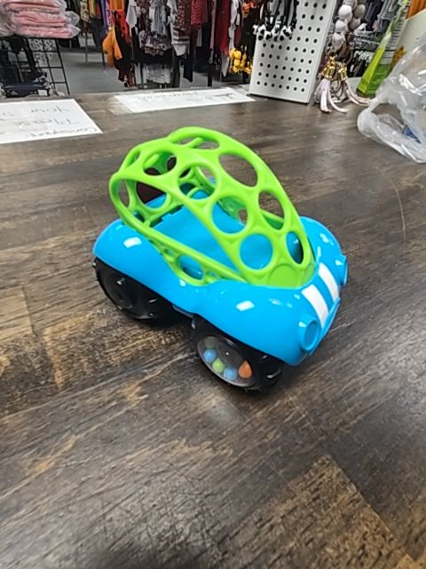 Green/Blue Oball Car