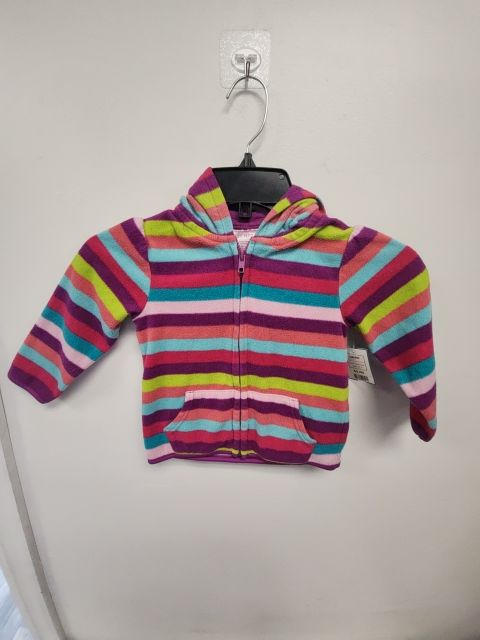 Colorful Striped Garanimals Jacket, 2T G