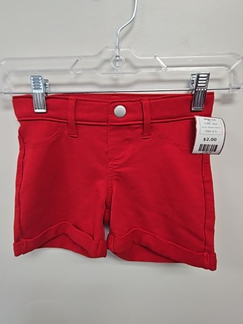 Red Wonder Nation Shorts, 6 G