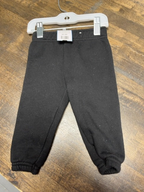 black Garanimals Joggers, 6M G