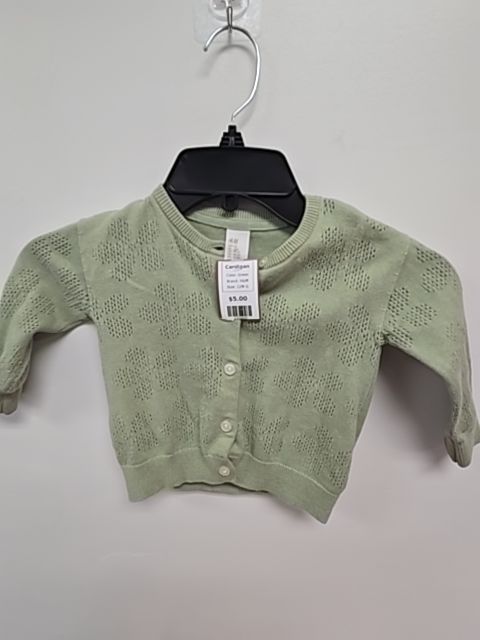 Green H&M Cardigan, 12M G