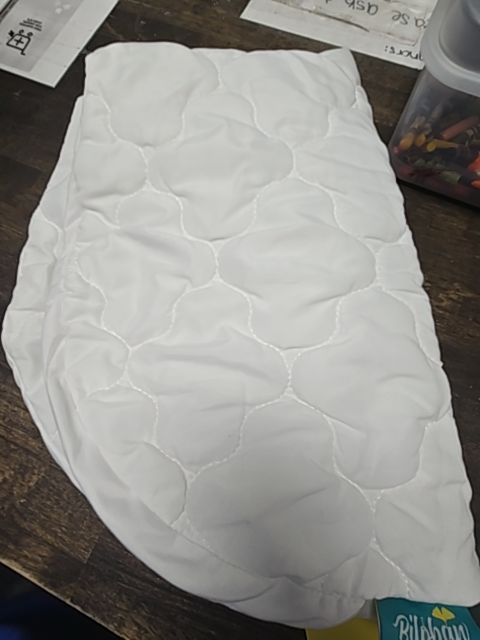 White  Bassinet Sheet