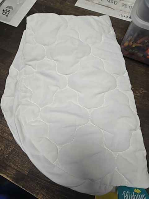 White  Bassinet Sheet