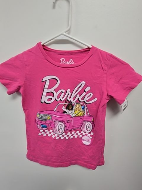 Pink Barbie Shirt, 6 G