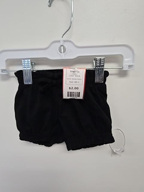 Black Wonder Nation Shorts, NB G
