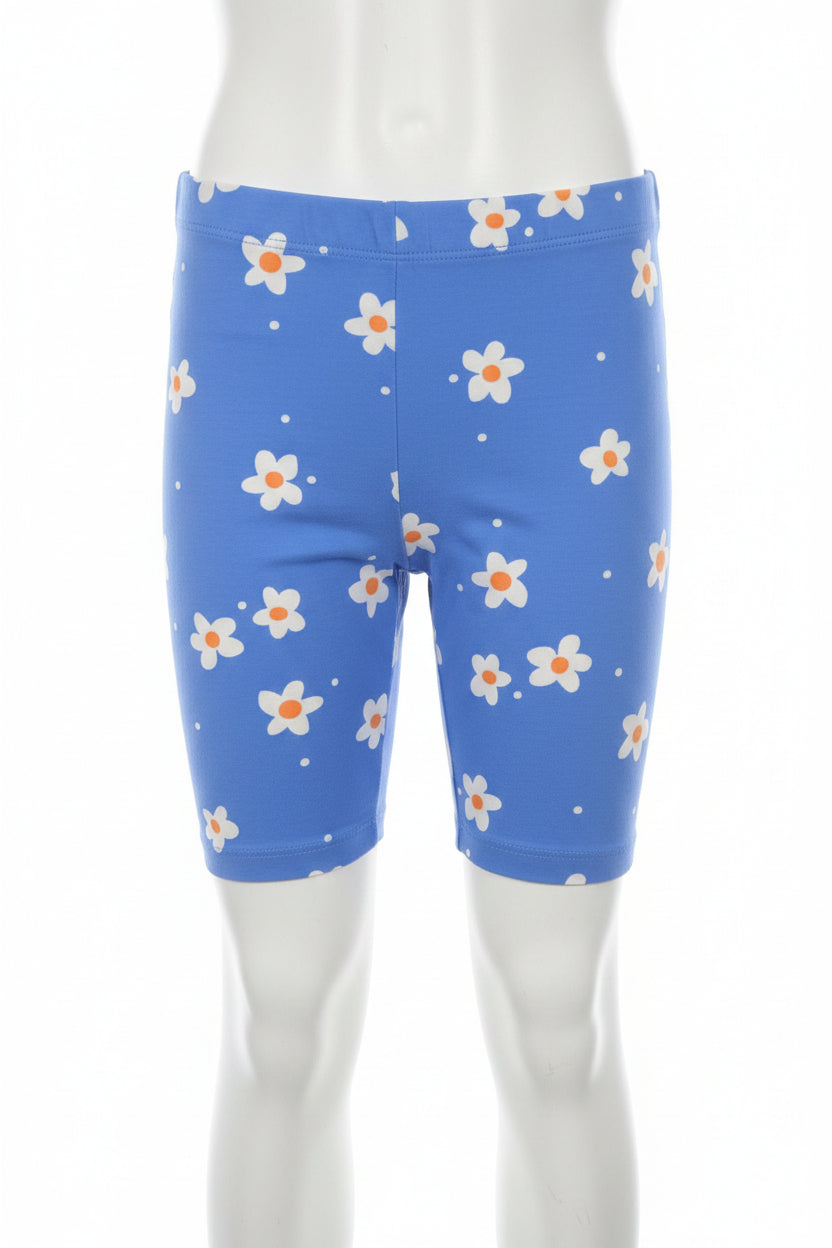 Blue/White Flower Wonder Nation Shorts, 7 G