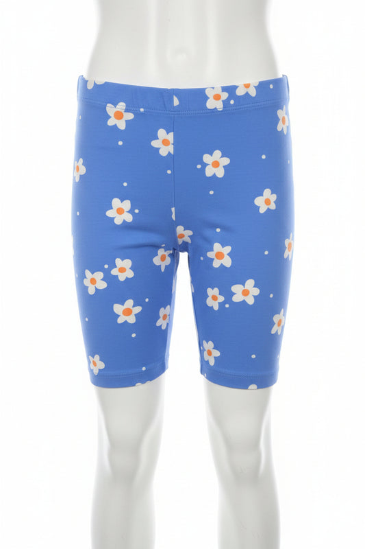 Blue/White Flower Wonder Nation Shorts, 7 G