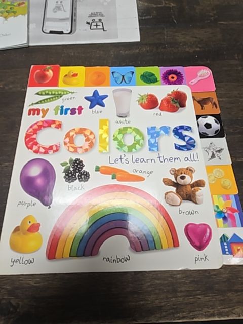 My First Colors Book