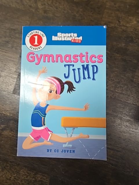 Gymnastics Jump Books