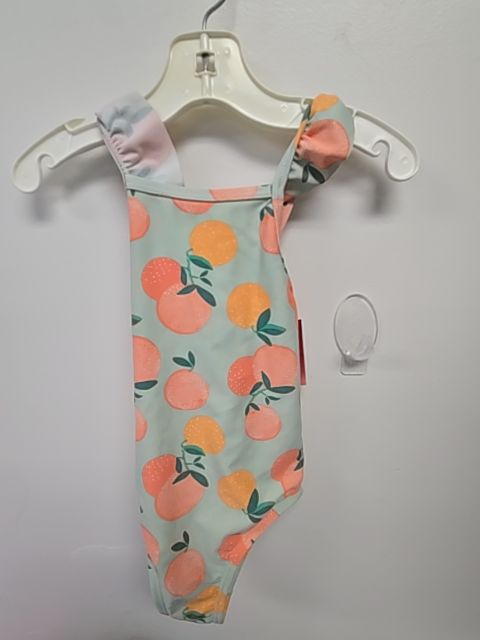 Blue/Orange Fruit Carters Swim Suit, 2T G