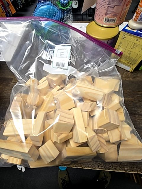 Bag Of Wooden Blocks