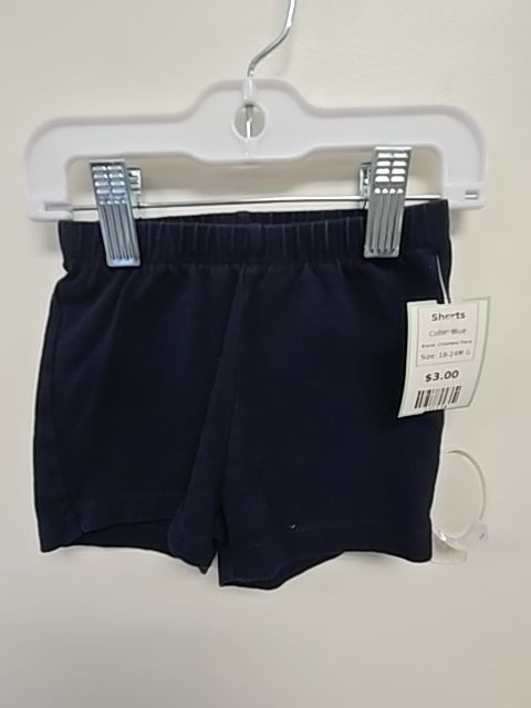 Blue Childrens Place Shorts, 18-24M G