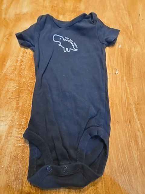 Blue Just one you Tiny but mighty onesie, 9M B