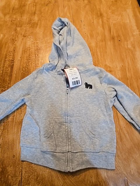 Grey Carters Jacket, 6M B