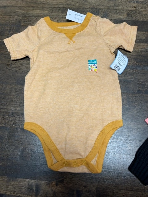 Yellow Garanimals Onesie, 18M G