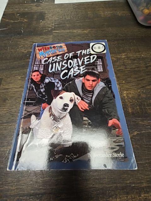 Wishbone Mysteries Case Of The Unsolved Case Book