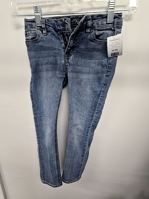 Blue Lucky Brand Skinny Jeans, 6 G
