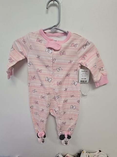 Pink Disney Sleepers, 3M G