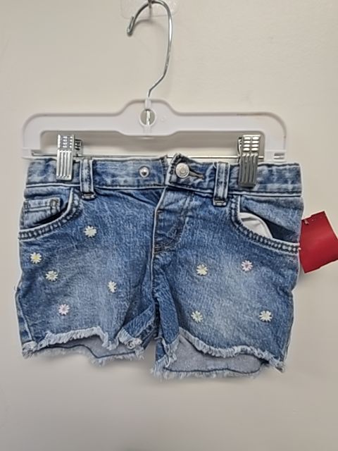 Blue Jean/Flowers Cat & Jack Shorts, 5T G
