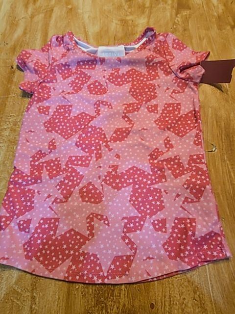 Pink Star Members Mark Shirt, 7 G