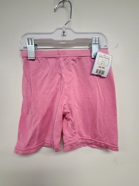 pink  play shorts, 8 G