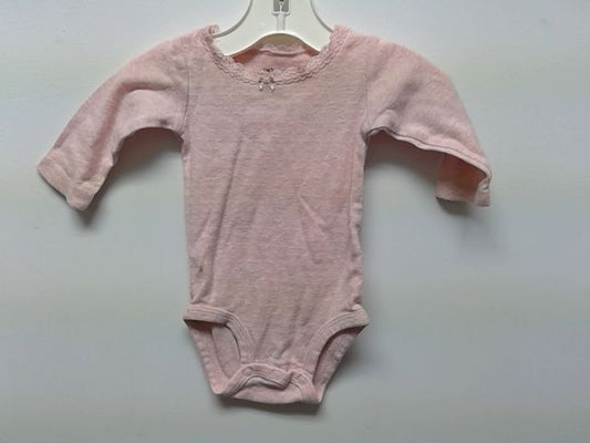 Pinyellowk Carters Long sleeve onsie, 3M G