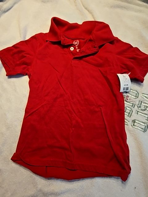 Red Wonder Nation Polo, 6/7 B