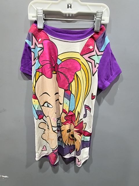 White/purple Nickelodeon Jojo shirt, 7 G
