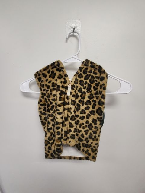 Cheetah Carters Vest, 3T G