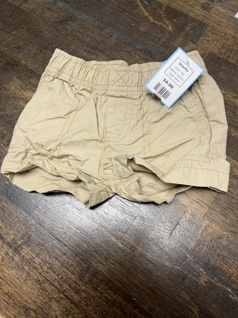 Tan Carters Shorts, 3M B
