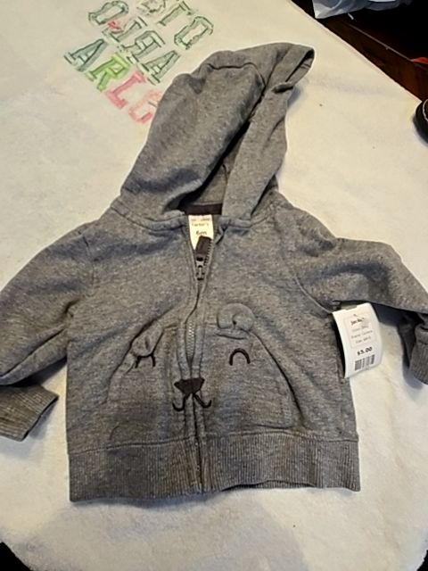 Grey Carters Jacket, 6M B