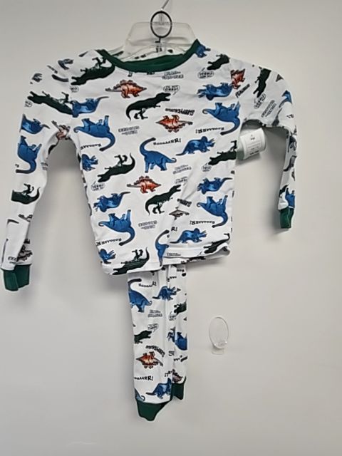 White/Colorful Dino Members Mark Pjs, 7 B