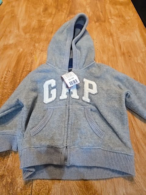 Grey Gap Jacket, 6M B