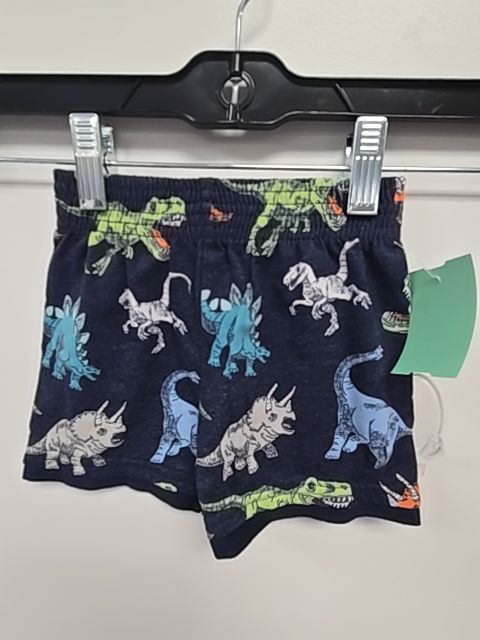 Navy/Colorful Dino Garanimals Shorts, 18M B