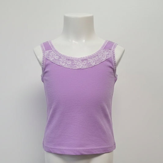 Purple Wonder Nation Tank Top, 2T G