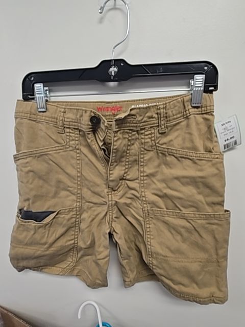 Tan Wrangler Shorts, 16 B