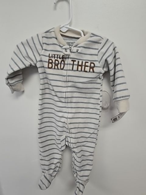 Grey/Blue Carters Sleeper, 3M B